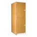Large Instrument Locker w/ Solid Doors - 2 Compartments (37 7/8" D)